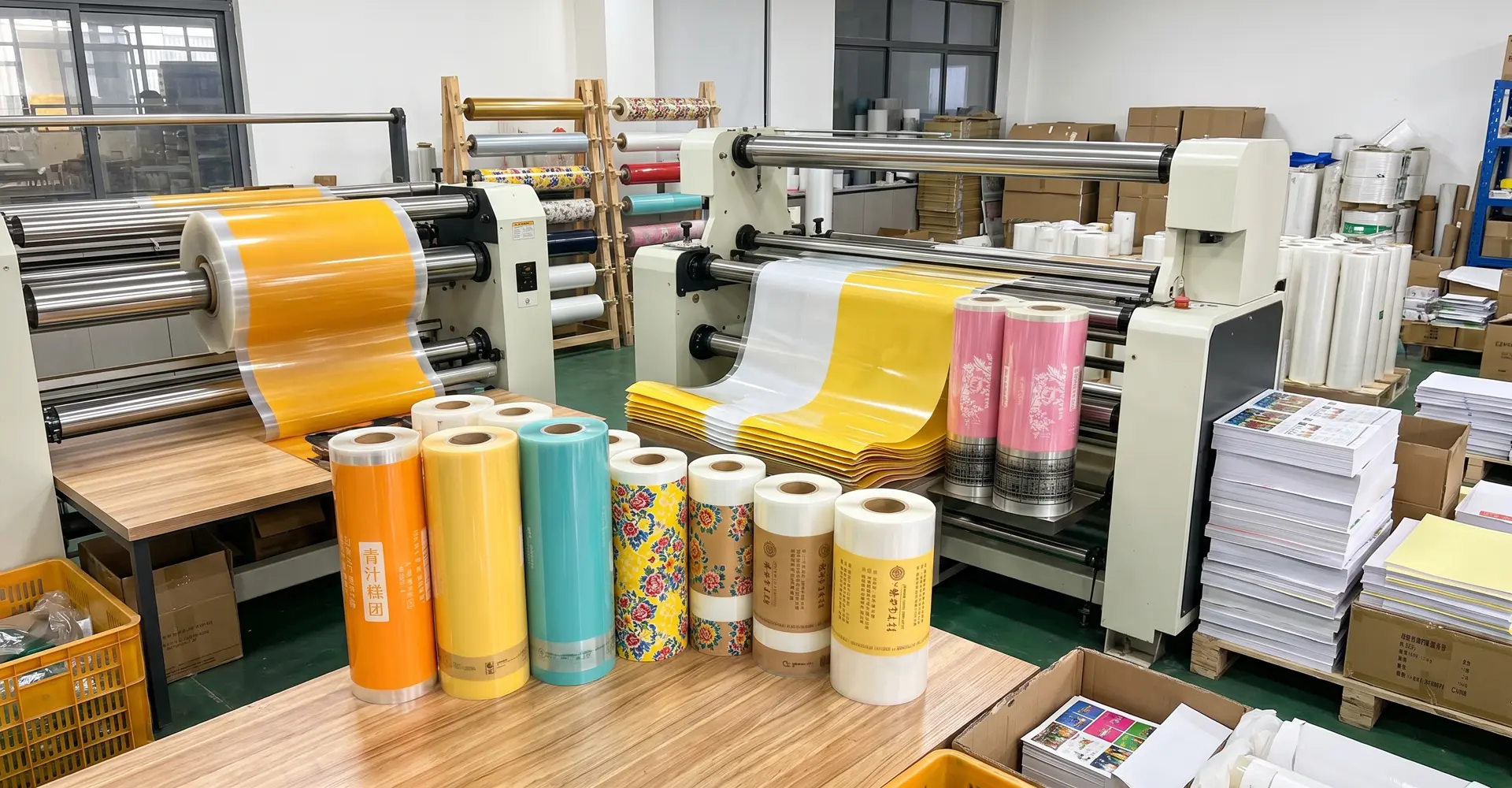 Fabricante de filmes extensíveis na China