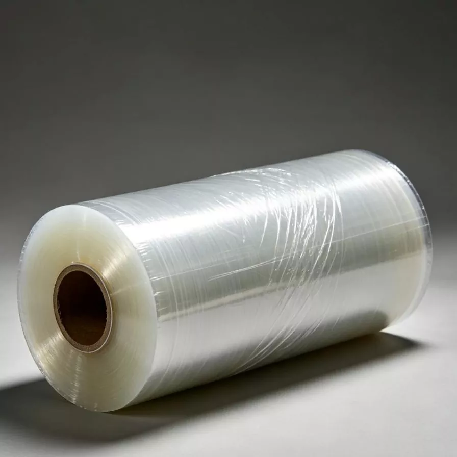 Filme extensível para máquina de calibre inferior
