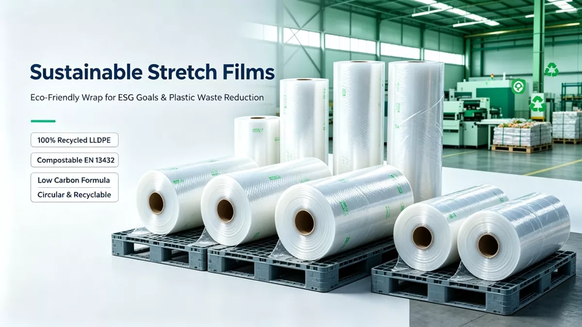 Sustainable Stretch Films