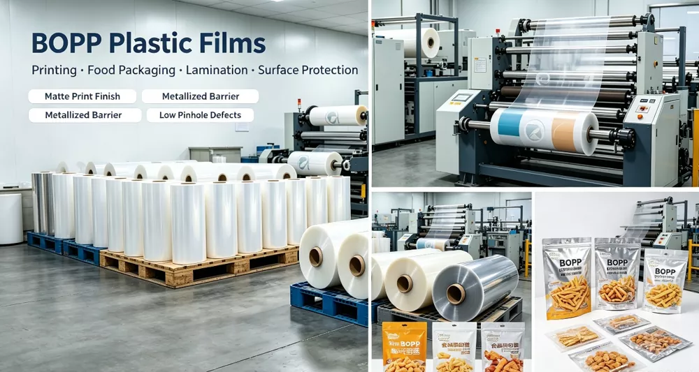BOPP Plastic Films